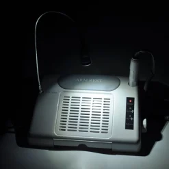 SALON EXPERT 3 IN 1 NAIL MACHINE FRESA LAMPADA AERATORE PROFESSIONALE NAIL ART