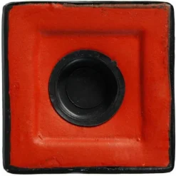 SALVADANAIO IN TERRACOTTA A FORMA DI CABINA TELEFONICA LONDRA ROSSO IDEA REGALO