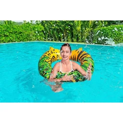 SALVAGENTE APERTO FASHION JUNGLE DREAM 119CM ESTATE SPIAGGIA LAGO PISCINA 36360