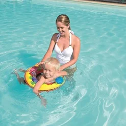 SALVAGENTE AVVENTURE MARINE GONFIABILE 51CM PISCINA BAMBINI ESTATE 36113 3COLORI