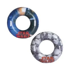 SALVAGENTE CIAMBELLA GONFIABILE CON MANIGLIE STAR WARS 91CM PER MARE PISCINA 019952