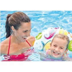 SALVAGENTE CIAMBELLA GONFIABILE GALLEGGIANTE MARE PISCINA SPIAGGIA BAMBINI 51CM