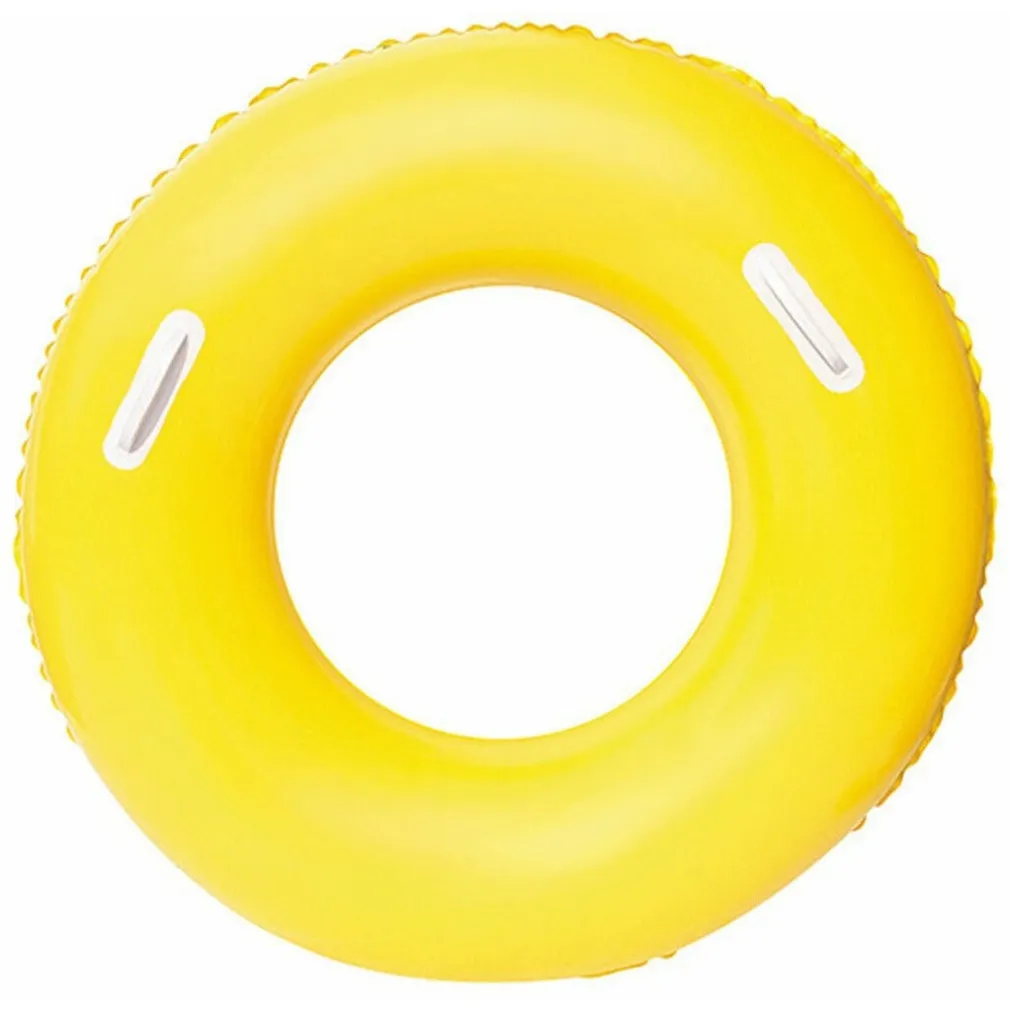 SALVAGENTE COLORATO CIAMBELLA CON MANIGLIE 36084 PER MARE PISCINA 91 CM 3 COLORI