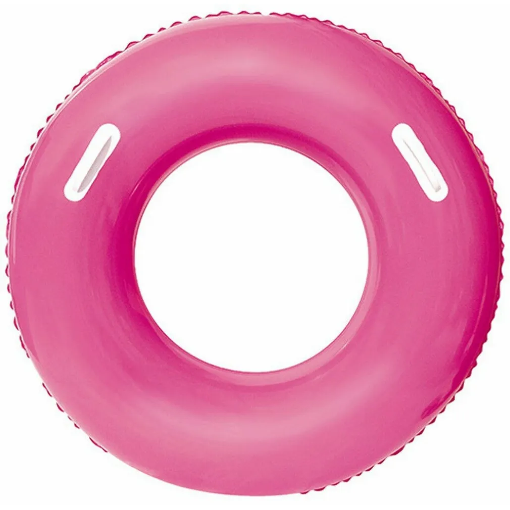 SALVAGENTE COLORATO CIAMBELLA CON MANIGLIE 36084 PER MARE PISCINA 91 CM 3 COLORI