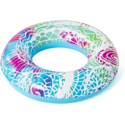 SALVAGENTE COLORATO 91CM CON MANIGLIE PISCINA MARE ESTATE COLORI ASSORTITI 36084B