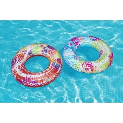SALVAGENTE COLORATO 91CM CON MANIGLIE PISCINA MARE ESTATE COLORI ASSORTITI 36084B
