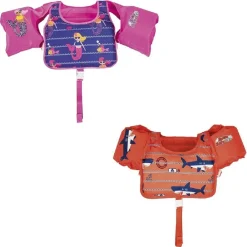 SALVAGENTE CON BRACCIOLI GILET GONFIABILE PER BAMBINI 3-6 ANNI SWIM SAFE 32174