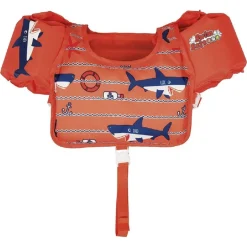 SALVAGENTE CON BRACCIOLI GILET GONFIABILE PER BAMBINI 3-6 ANNI SWIM SAFE 32174
