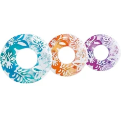 SALVAGENTE FANTASIA PALME 3 COLORI ASSORTITI 91 CM PER PISCINA MARE ESTATE 59251