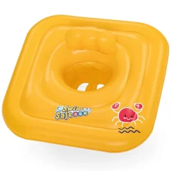 SALVAGENTE GONFIABILE A MUTANDINA QUADRATO SWIM SAFE ABC STEP A 76 X 76 CM 32050