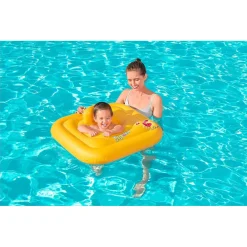 SALVAGENTE GONFIABILE A MUTANDINA QUADRATO SWIM SAFE ABC STEP A 76 X 76 CM 32050