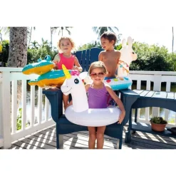 SALVAGENTE GONFIABILE ANIMALI MULTICOLORE BAMBINI ESTATE MODELLI ASSORTITI 58221