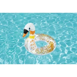 SALVAGENTE GONFIABILE 61CM PER BAMBINI SHIMMER N'FLOAT CIAMBELLA ASSORTITI 36306