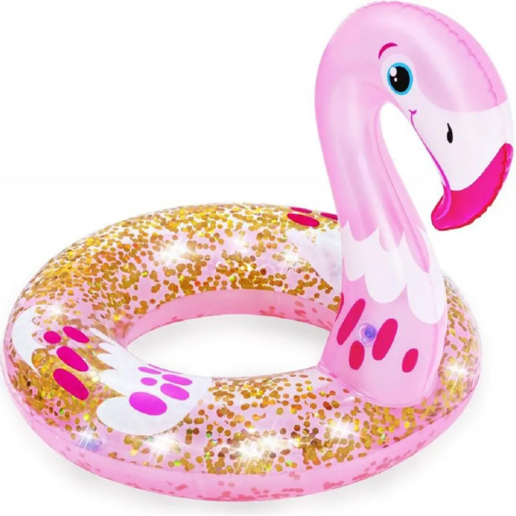 SALVAGENTE GONFIABILE 61CM PER BAMBINI SHIMMER N'FLOAT CIAMBELLA ASSORTITI 36306