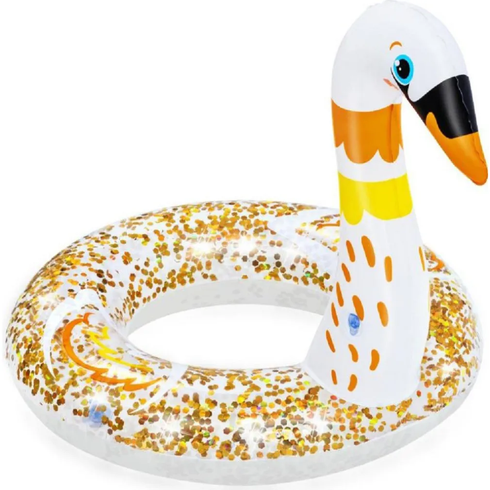 SALVAGENTE GONFIABILE 61CM PER BAMBINI SHIMMER N'FLOAT CIAMBELLA ASSORTITI 36306
