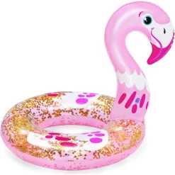 SALVAGENTE GONFIABILE 61CM PER BAMBINI SHIMMER N'FLOAT CIAMBELLA ASSORTITI 36306