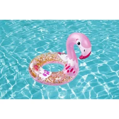 SALVAGENTE GONFIABILE 61CM PER BAMBINI SHIMMER N'FLOAT CIAMBELLA ASSORTITI 36306
