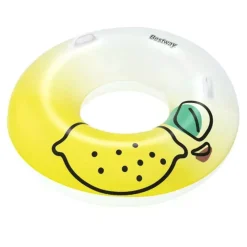 SALVAGENTE GONFIABILE GALLEGGIANTE GRAFICA LIMONE FRESH SQUEEZE LEMON CON MANIGLIE 36448