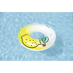 SALVAGENTE GONFIABILE GALLEGGIANTE GRAFICA LIMONE FRESH SQUEEZE LEMON CON MANIGLIE 36448