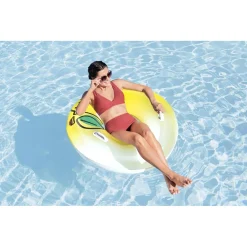 SALVAGENTE GONFIABILE GALLEGGIANTE GRAFICA LIMONE FRESH SQUEEZE LEMON CON MANIGLIE 36448