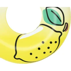 SALVAGENTE GONFIABILE GALLEGGIANTE GRAFICA LIMONE FRESH SQUEEZE LEMON CON MANIGLIE 36448