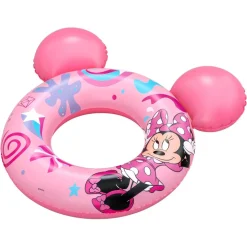 SALVAGENTE GONFIABILE GALLEGGIANTE SPLASH PAL MINNIE CON ORECCHIE ROSA 65 CM 9102N