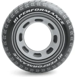 SALVAGENTE GONFIABILE MATERASSINO A FORMA DI RUOTA PER MARE PISCINA 91 CM 59252