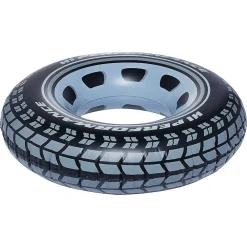 SALVAGENTE GONFIABILE MATERASSINO A FORMA DI RUOTA PER MARE PISCINA 91 CM 59252