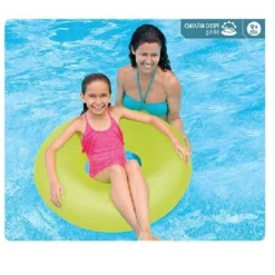 SALVAGENTE GONFIABILE NEON 91 CM MARE GIOCHI SPIAGGIA PISCINA NUOTO ESTATE 59262