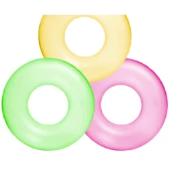 SALVAGENTE GONFIABILE NEON 91 CM MARE GIOCHI SPIAGGIA PISCINA NUOTO ESTATE 59262