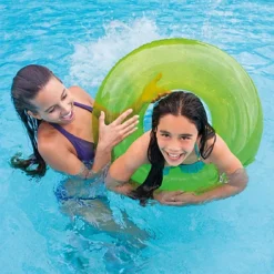 SALVAGENTE GONFIABILE NEON 91 CM MARE GIOCHI SPIAGGIA PISCINA NUOTO ESTATE 59262