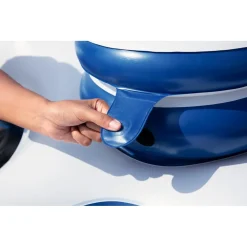 SALVAGENTE POLTRONA GONFIABILE GALLEGGIANTE RAPID RIDER 2 POSTI 251X132 CM 43113