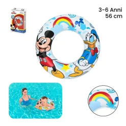 SALVAGENTE TOPOLINO MICKEY MOUSE PAPERINO 56 CM PER MARE PISCINA BAMBINI 91004