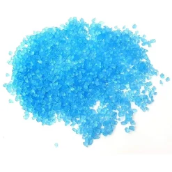 SASSOLINI PIETRE CIOTTOLI SASSI SABBIA AZZURRO 500G ED39940 DECORAZIONE ACQUARIO