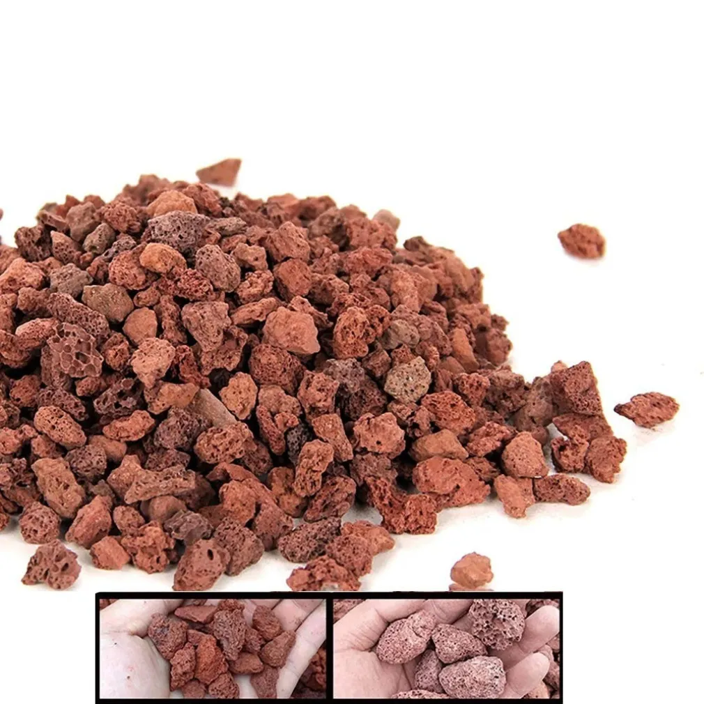 SASSOLINI PIETRE CIOTTOLI VULCANICA 400 GM EDEN_780 SABBIA ACQUARIO LAGHETTO