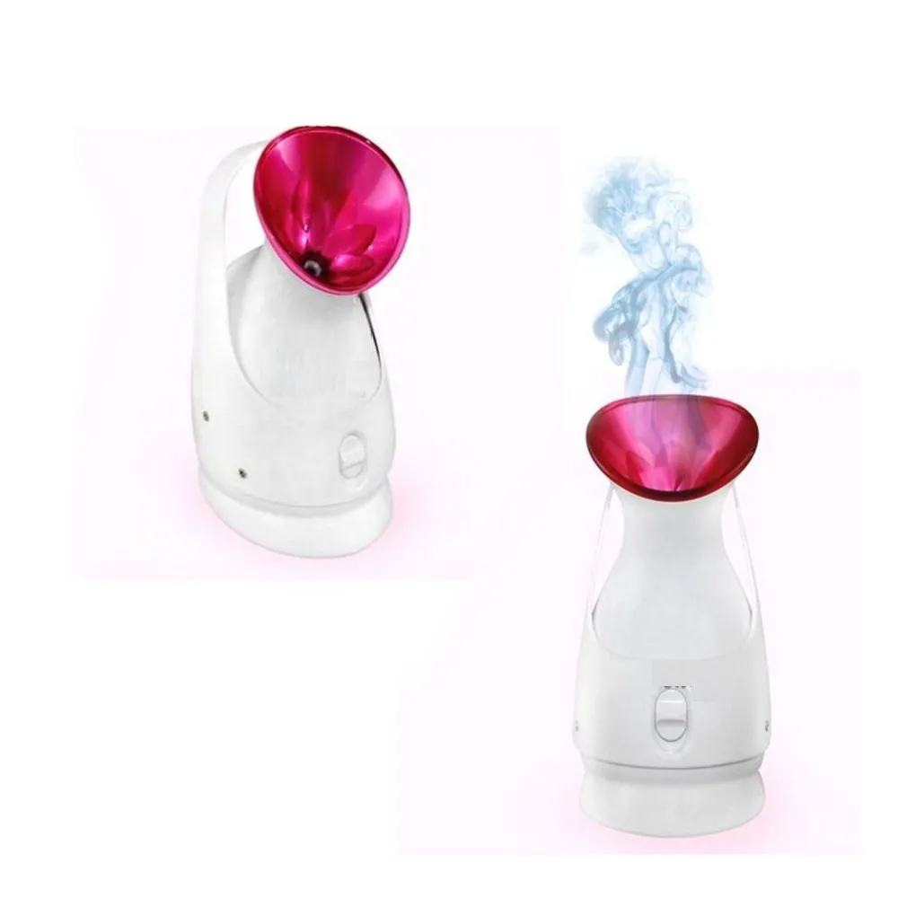 SAUNA FACCIALE ELETTRICO PULIZIA DEL VISO PELLE PUNTI NERI CON GETTO VAPORE Q518