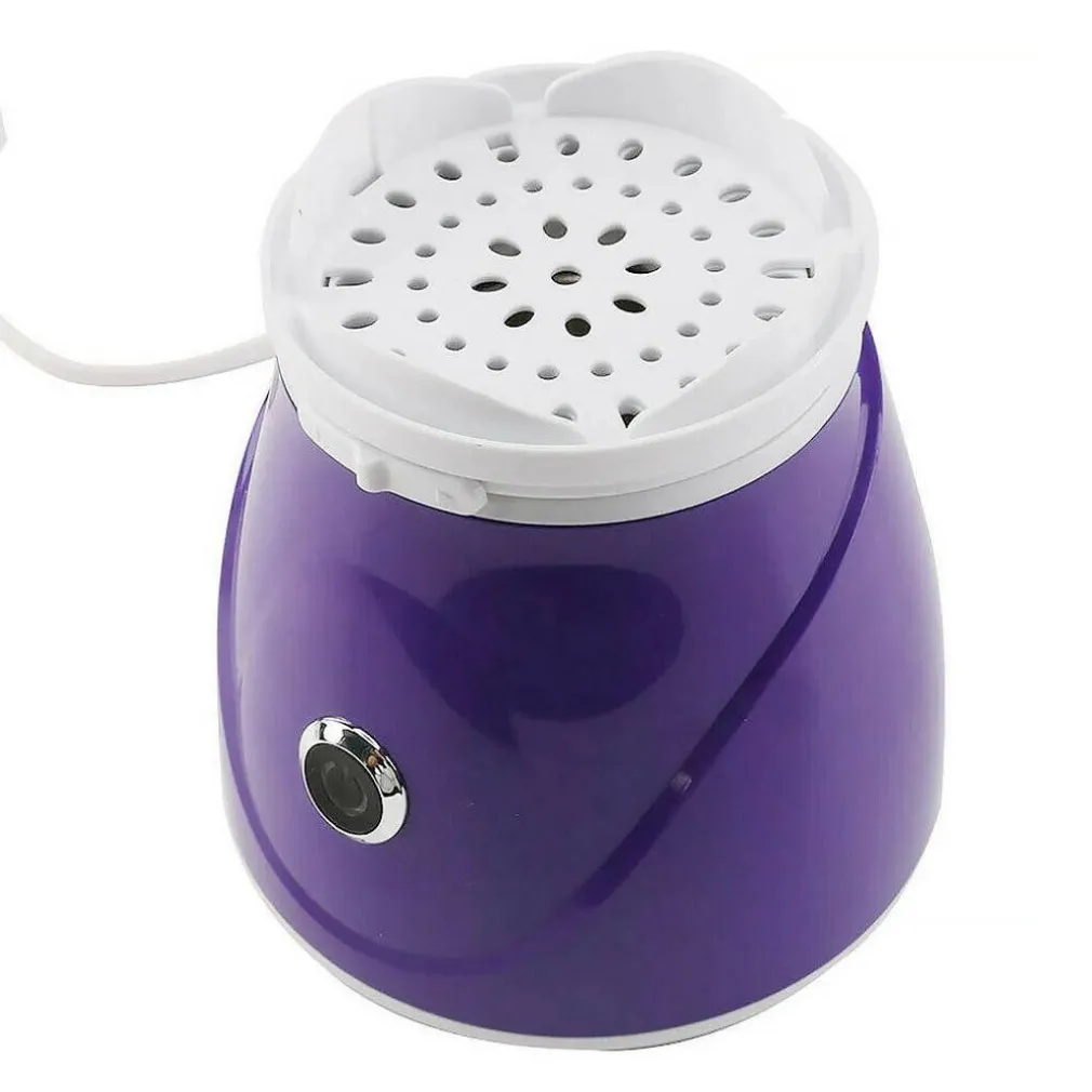SAUNA VAPORIZZATORE FACCIALE PULIZIA DEL VISO PUNTI NERI IMPURITÀ PELLE 130 WATT