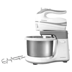 SBATTITORE CON CIOTOLA 2.5LT IN ACCIAIO GIREVOLE 5 VELOCITÀ + TURBO 500W 585606