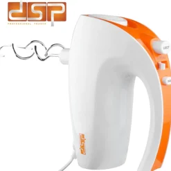 SBATTITORE ELETTRICO 5 VELOCITà CON ACCESSORI IN ACCIAIO INOX 150W BIANCO