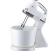 SBATTITORE ELETTRICO CON CIOTOLA FISSA 2 LITRI MIXER 200W 4 FRUSTE 7 VELOCITA'
