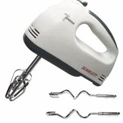 SBATTITORE ELETTRICO FRULLATORE FRUSTA IMPASTATORE 4 FRUSTE 7 VELOCITA' HE-133