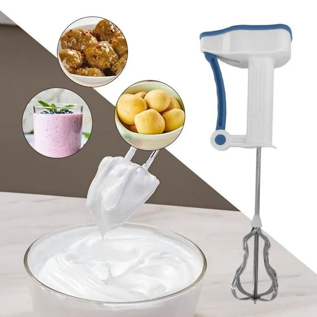 SBATTITORE FRUSTA MANUALE A PRESSIONE SBATTI MONTA IMPASTATORE