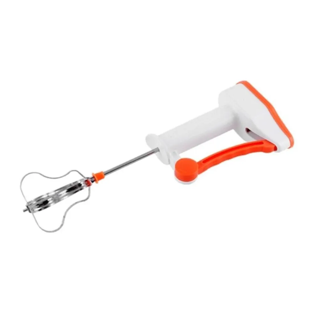 SBATTITORE FRUSTA MANUALE A PRESSIONE SBATTI MONTA IMPASTATORE