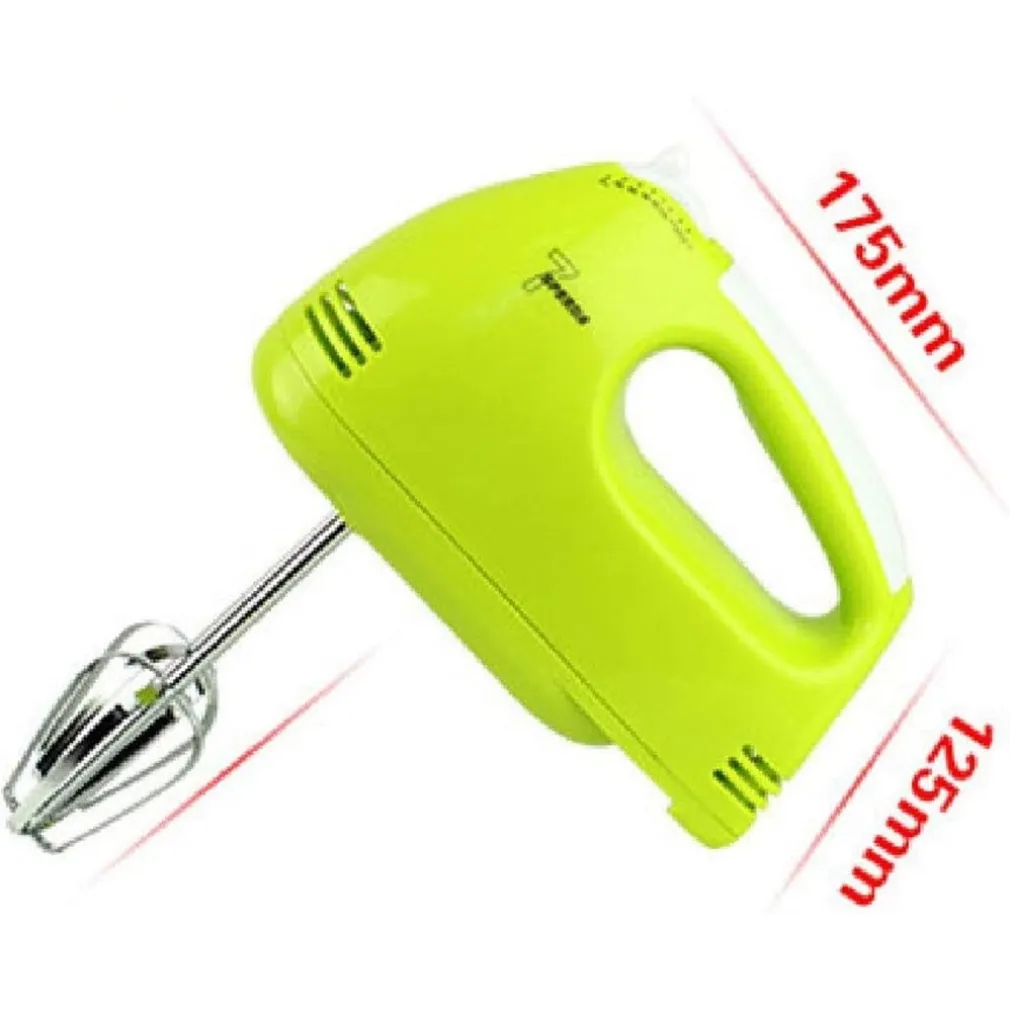 SBATTITORE MANUALE ELETTRICO FRULLINO PER UOVA PORTATILE 100W 7 VELOCITÀ CON PULSANTE TURBO