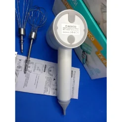 SBATTIUOVA SBATTIUOVO PANNA SBATTI UOVA ELETTRICO 20W RICARICABILE USB TX-8176