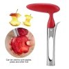 SBUBBIA MELA TAGLIA MELE FRUTTA LEVA RIMUOVI TORSO MANUALE A CLIP IN ACCIAIO