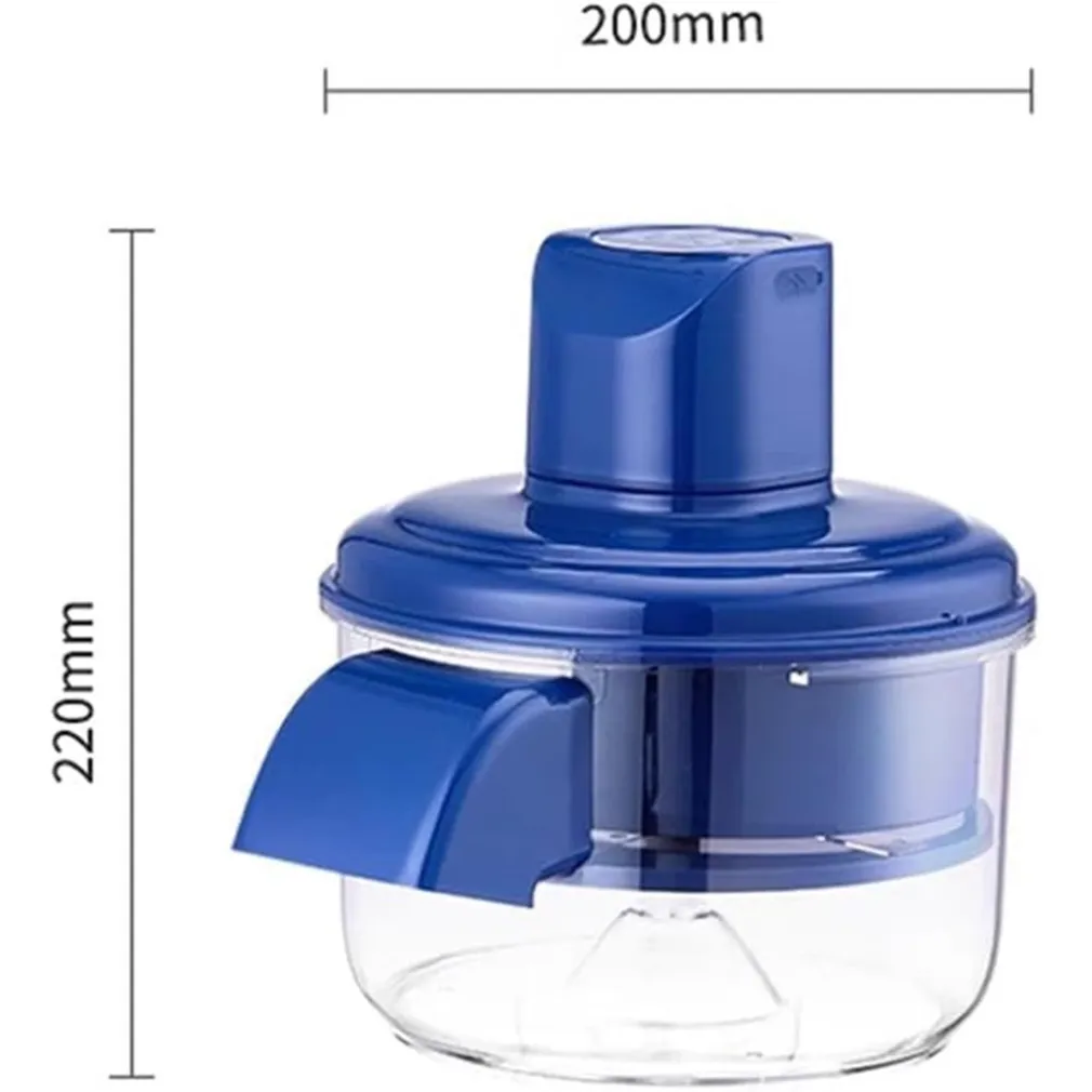 SBUCCIATRICE ELETTRICA AUTOMATICA RICARICABILE INTELLIGENTE PER FRUTTA VERDURE UVA AGLIO