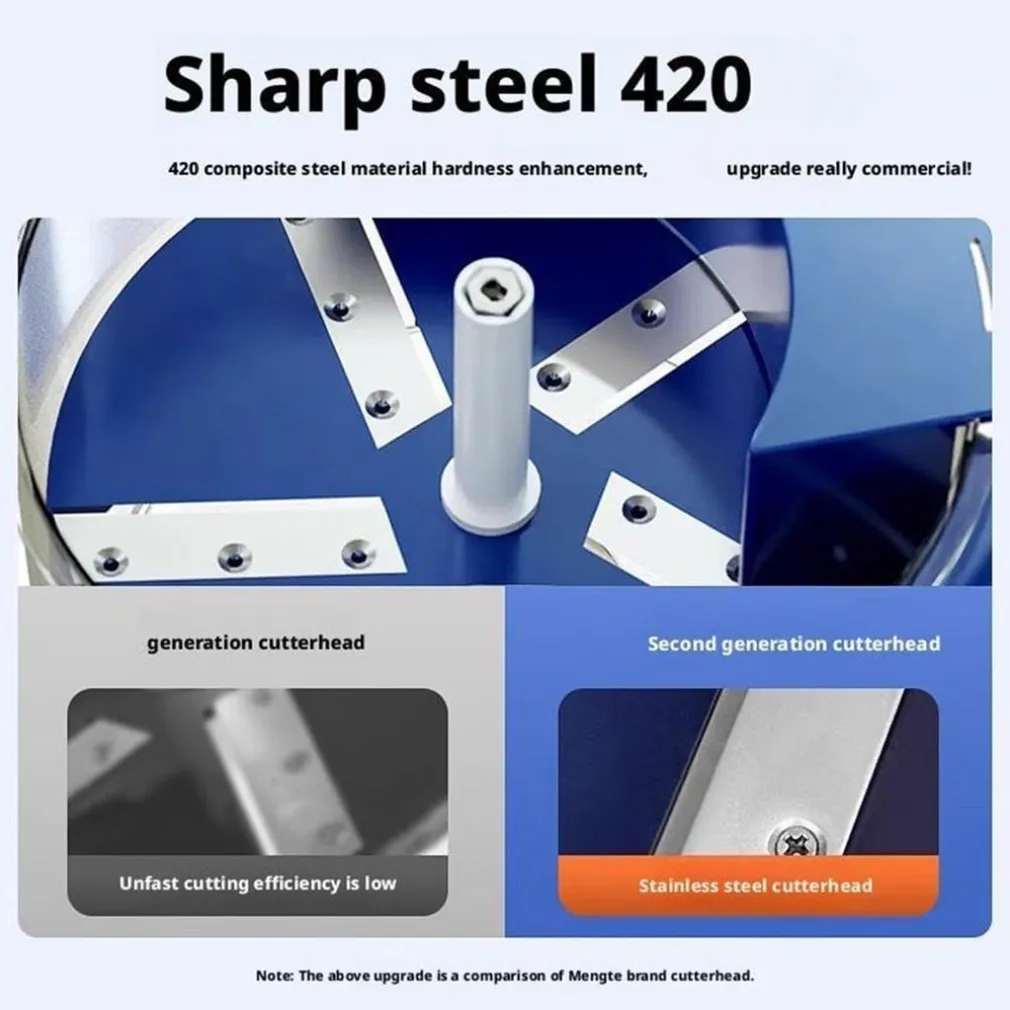 SBUCCIATRICE ELETTRICA AUTOMATICA RICARICABILE INTELLIGENTE PER FRUTTA VERDURE UVA AGLIO