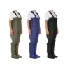 SCAFANDRO DA PESCA STIVALI COSCIA TUTA WADERS CACCIA AGRICOLTURA IMPERMEABILE
