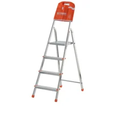 SCALA IN ALLUMINIO PER USO DOMESTICO SCALETTO PER LA CASA GIERRE CON RIPIANO
